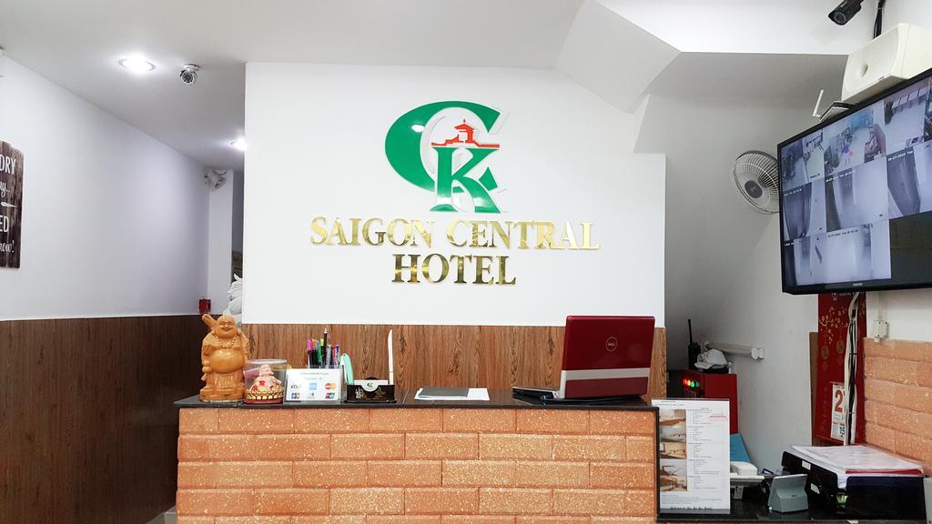 Ck Saigon Central Hotel مدينة هوشي منه المظهر الخارجي الصورة