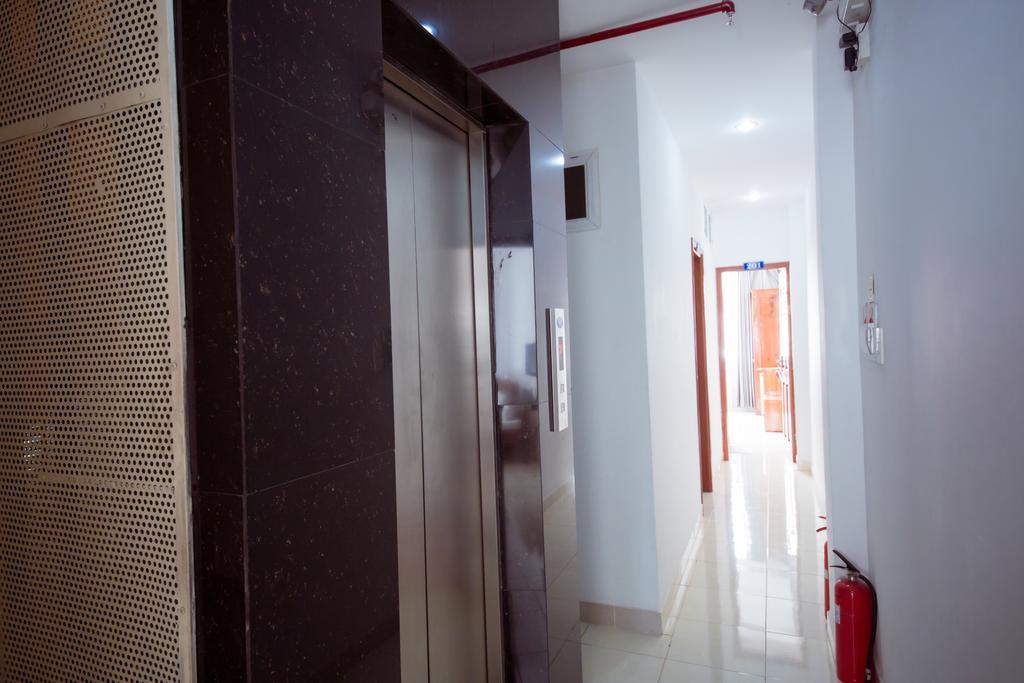 Ck Saigon Central Hotel مدينة هوشي منه المظهر الخارجي الصورة