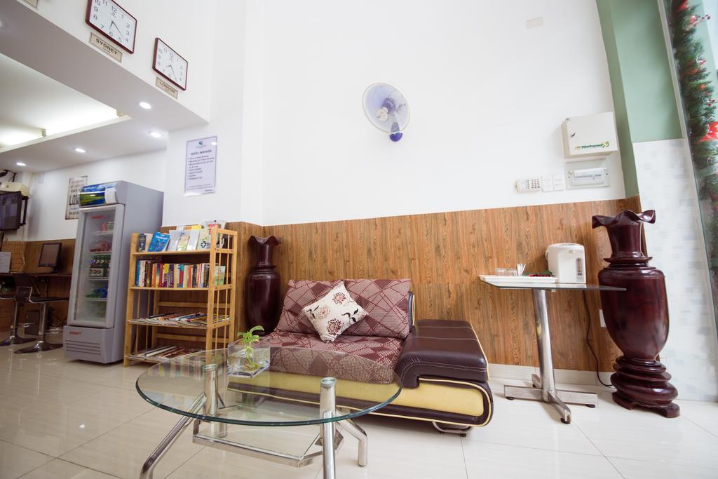 Ck Saigon Central Hotel مدينة هوشي منه المظهر الخارجي الصورة