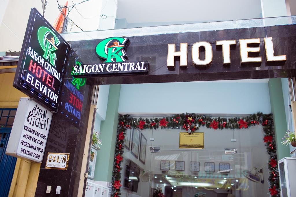 Ck Saigon Central Hotel مدينة هوشي منه المظهر الخارجي الصورة