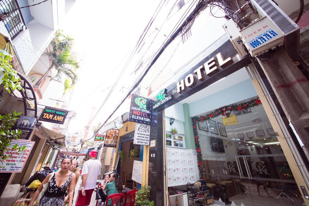 Ck Saigon Central Hotel مدينة هوشي منه المظهر الخارجي الصورة
