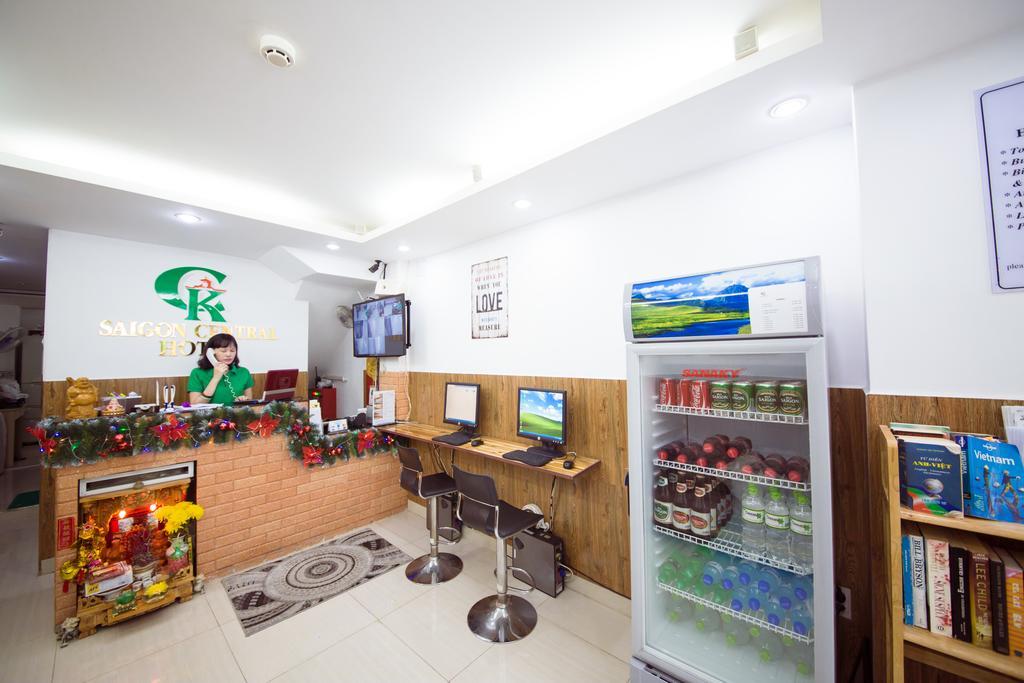 Ck Saigon Central Hotel مدينة هوشي منه المظهر الخارجي الصورة