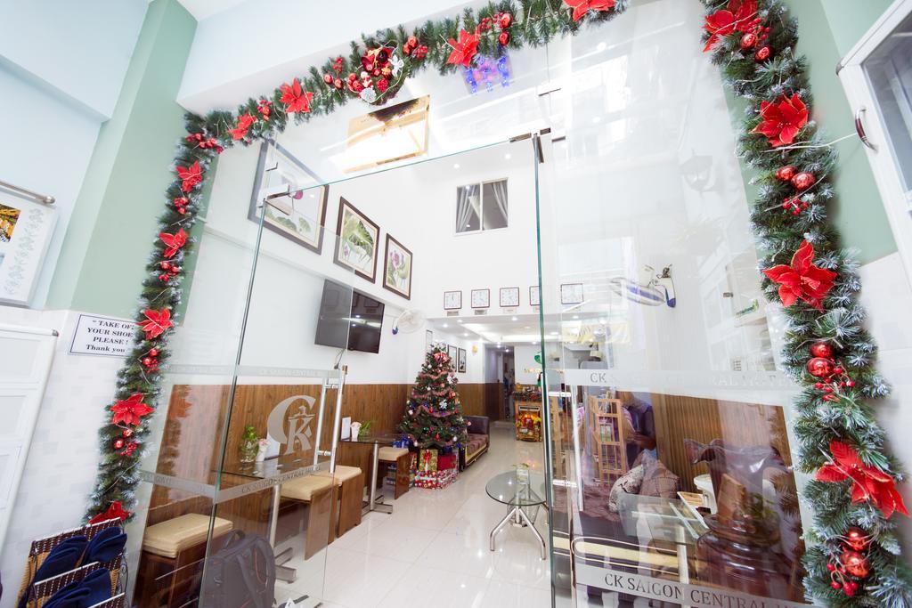 Ck Saigon Central Hotel مدينة هوشي منه المظهر الخارجي الصورة