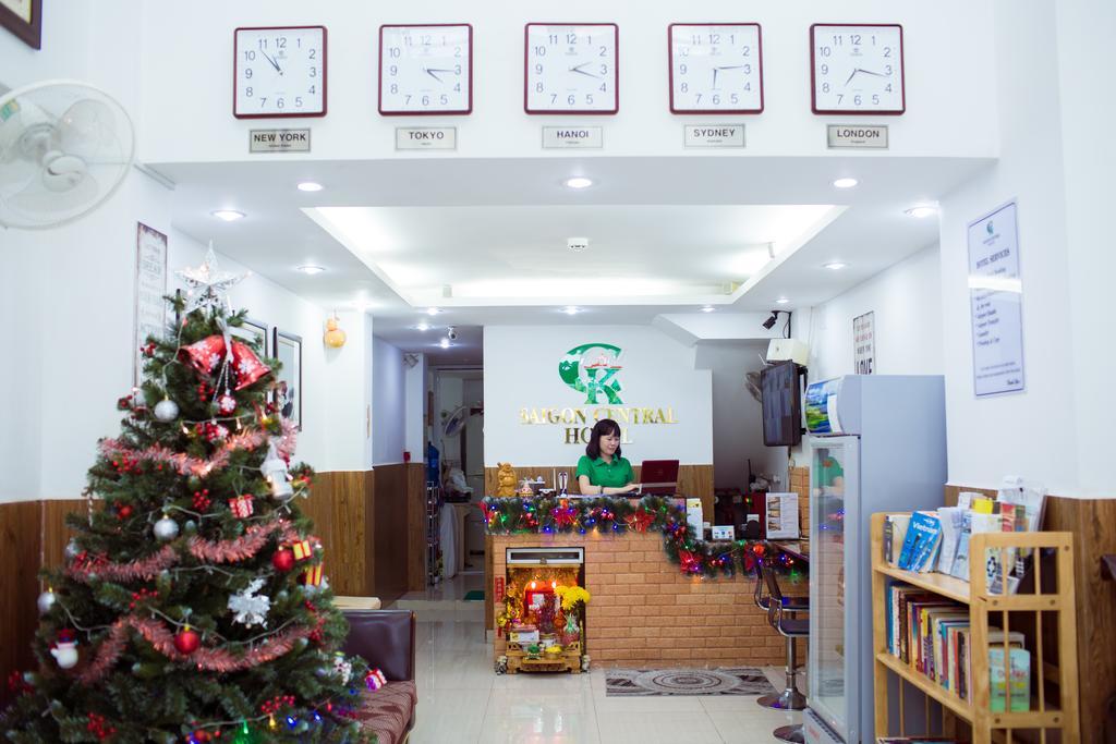 Ck Saigon Central Hotel مدينة هوشي منه المظهر الخارجي الصورة