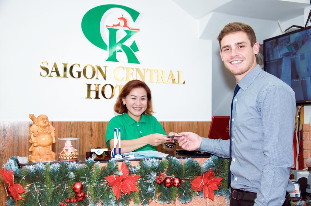 Ck Saigon Central Hotel مدينة هوشي منه المظهر الخارجي الصورة